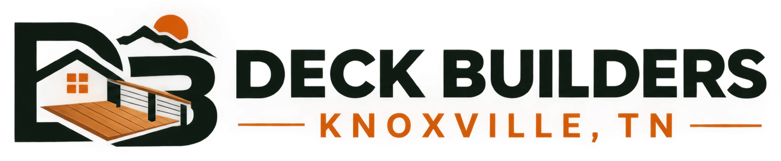 Deck Builders Knoxville, TN logo